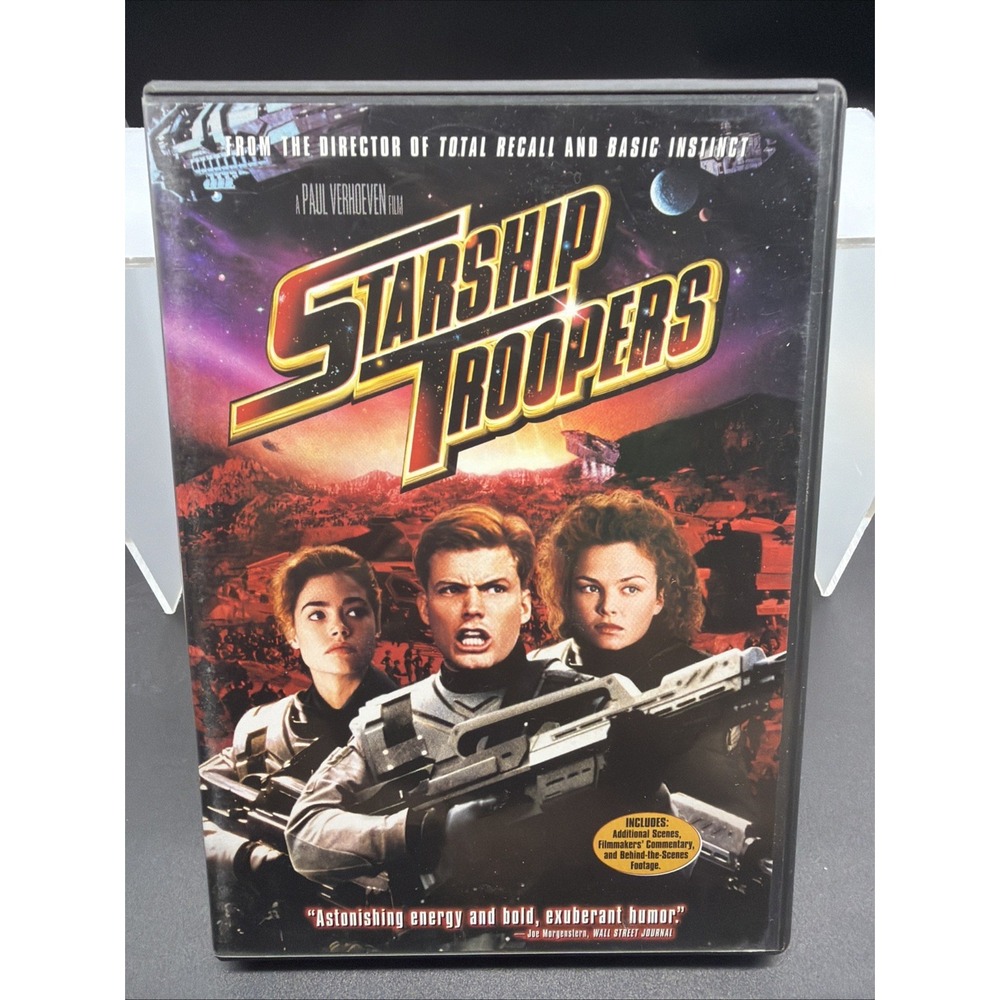 Starship Troopers (DVD) Classic Cult Science Fiction Film
